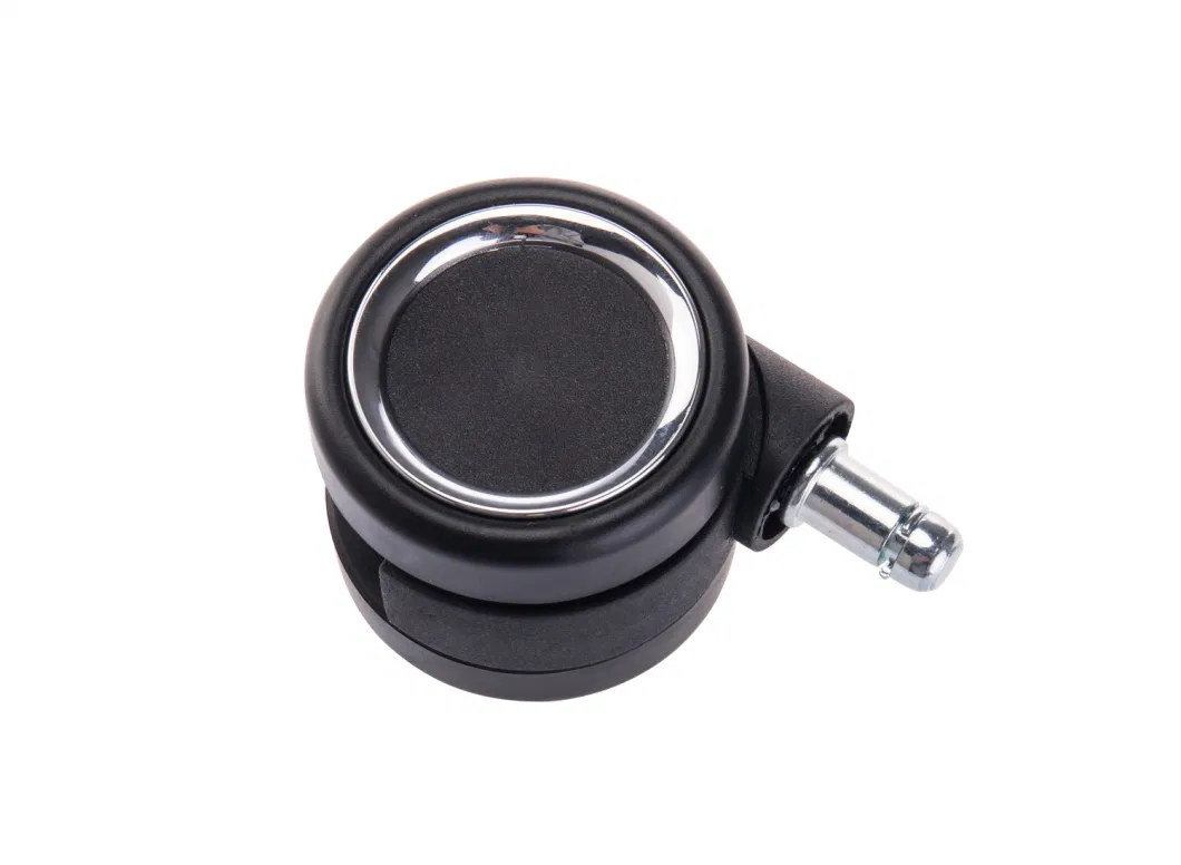 Elegant High Quality PU Caster Wheels of Mesh /Gaming Chair, Furniture Components and Parts
