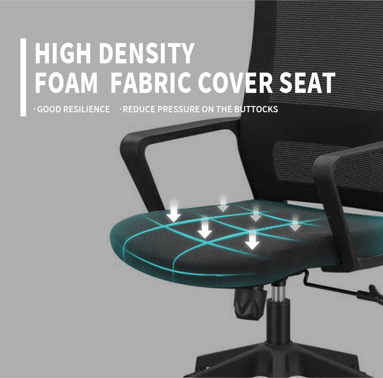 Conference Mesh Desk Computer Chair Study Staff Visitor Training Swivel Home Office Chairs