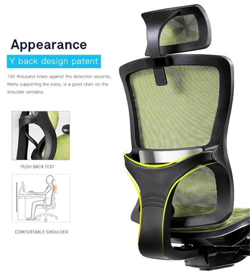 A8 High Quality Wholesale Best Ergonomic Executive Staff Used Modern Adjustable Mesh Office Chair with Wheels