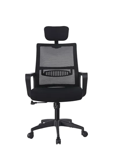 Cheap Ergonomic Recliner Full Mesh Fabric Office Chair with Headrest
