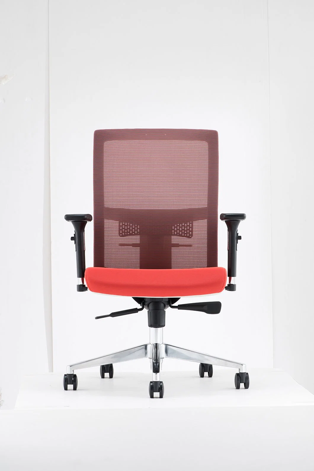 Office Executive Furniture MID-Back Back Swivel Fabric Mesh Office Chair Swivel with Wheels