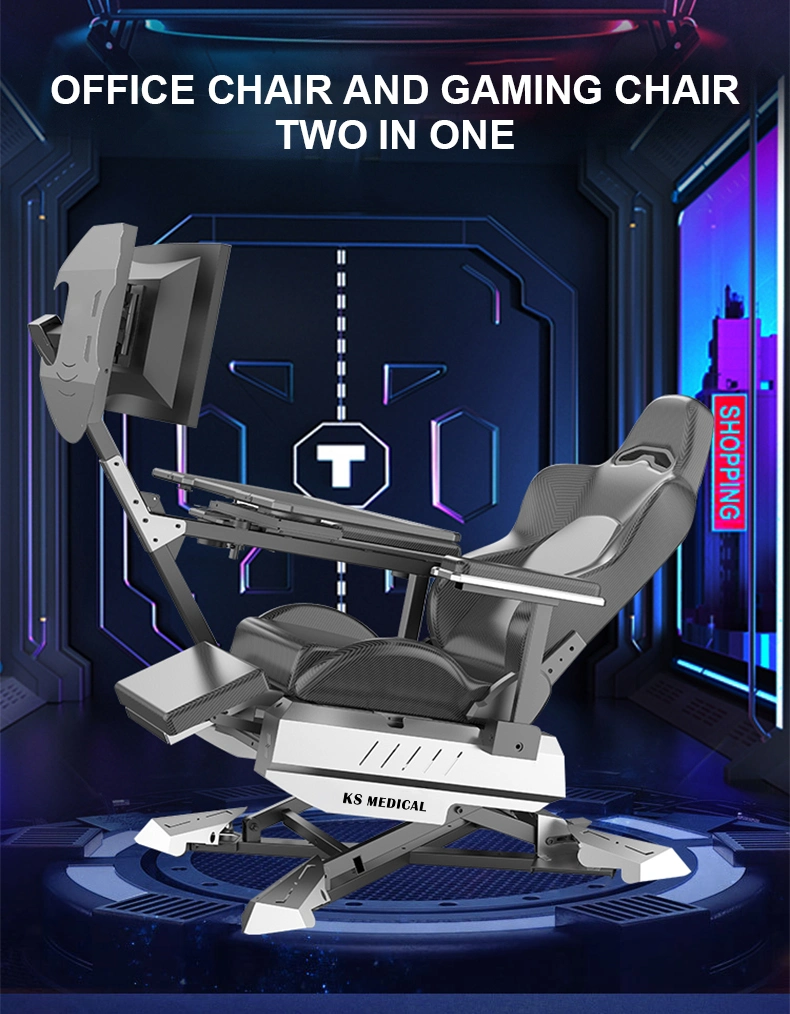 Ksm-Gcn2 Computer Chair Custom Gaming Chair Cockpit Zero Gravity Racing Simulator Cockpit Gaming Chair Kid