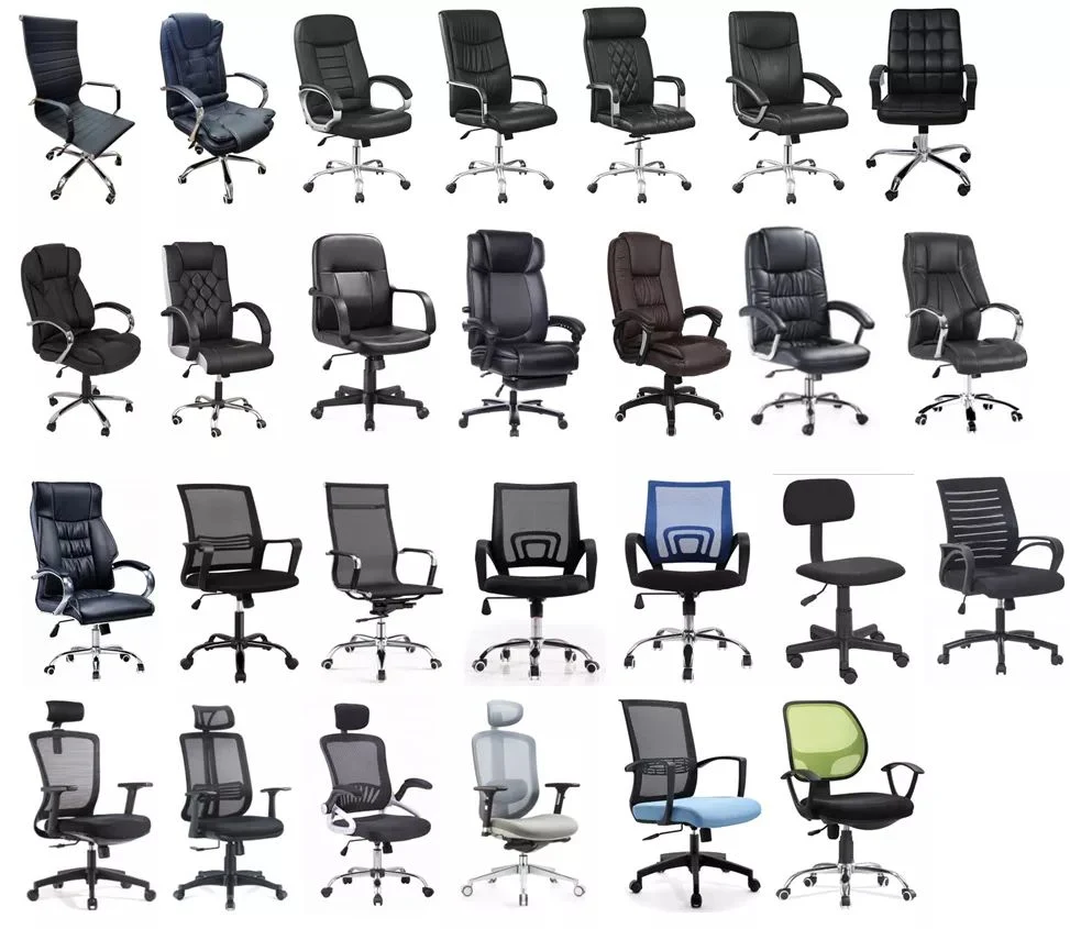 Modern Swivel Armrest Fabric Chair Office Furniture Executive Adjustable Wheels Mesh Office Chair