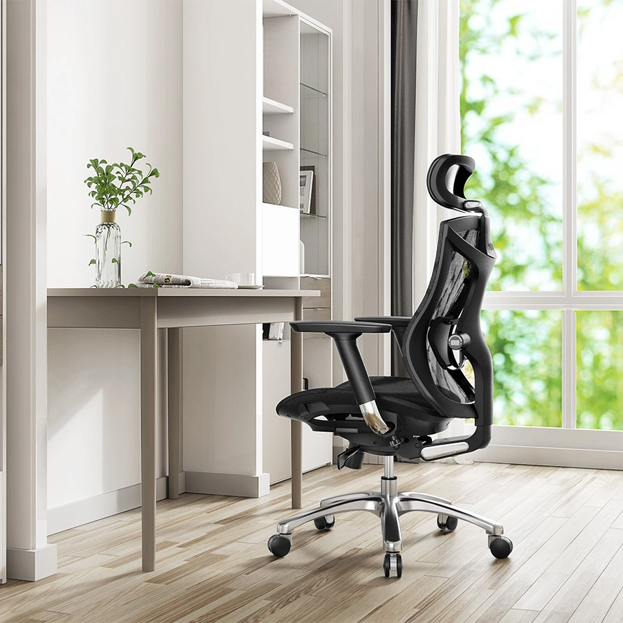 New Arrival Modern Style Lift Swivel Ergonomic Sihoo V1 Computer High Back Comfortable Mesh Executive Office Chair