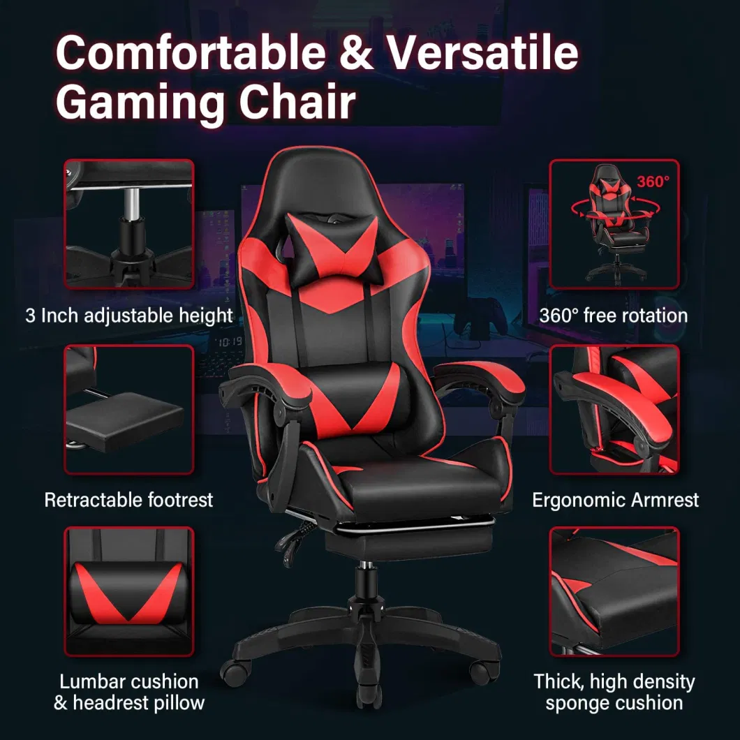 Hot Selling Wholesales Gaming Chair PC Chairs Swivel Office Computer Chair Silla Gamer for Sale