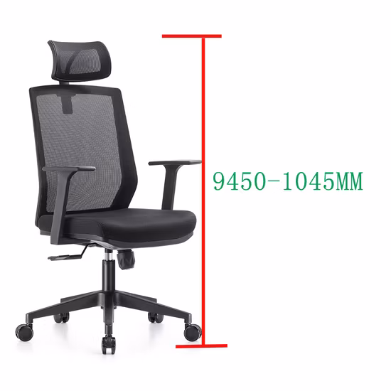 Swivel Caster Wheels for Office Chair, Plastic Mesh Chair Components