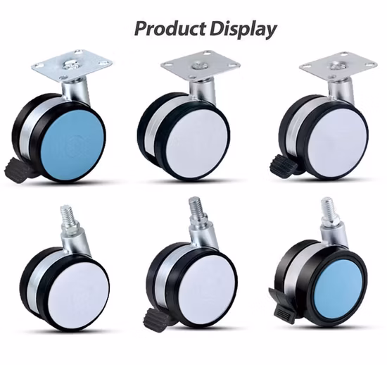 Exquisite Designed Wheels for Mesh Chair