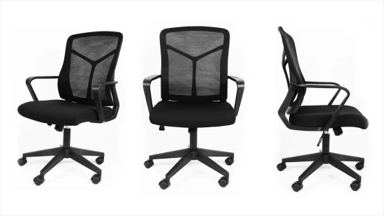 Office Furniture Comfortable Modern Computer Executive Adjustable Rolling Swivel Meeting Conference Chair Ergonomic Task Office Mesh Desk Chair