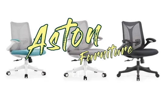 Modern Design Breathable Executive Office Mesh Chair with Wheels