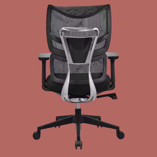 Cheap Mesh Staff Swivel Computer Reclining Task Office Chair with Headrest