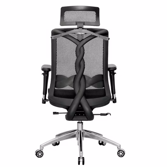 Wholesale Comfortable Soft Seat Arm Durable Fabric Mesh Office Chair with Wheels